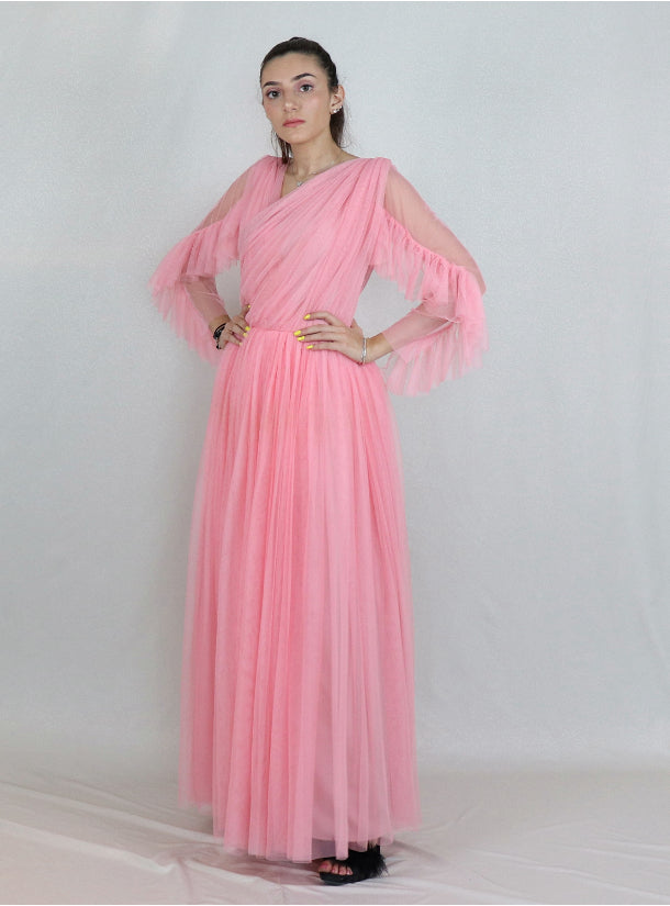 Pleats On Pink