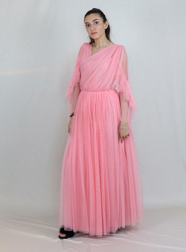 Pleats On Pink